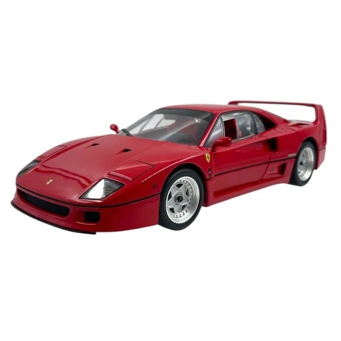 KYOSHO 08416RL-E FERRARI F40 LIGHT WEIGHT WITH LEXAN WINDOWS 1987 1/18 WITH OPEN