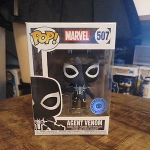 Funko Pop Marvel	#507 Agent Venom	Pop in a Box-Exclusive	-	Vinylfigur - Bild 1 von 6