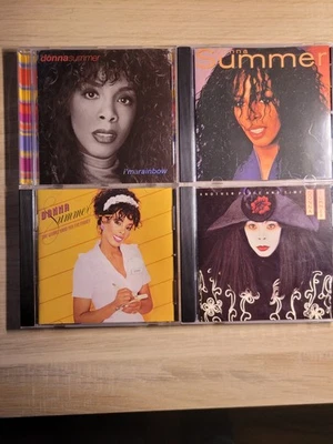 Donna Summer - 4CD 1985-1989 - She works hard for the money, state of... - Bild 1 von 4