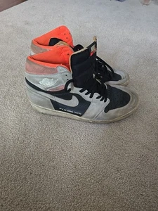 Jordan One High Grigio Neutro Taglia 15 Uomo - Foto 1 di 8