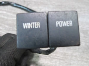99-01 ISUZU VEHICROSS WINTER POWER TRANSMISSION SELECT TRACTION SWITCH OEM - Picture 1 of 12