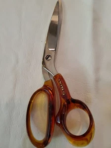 "Tijeras de colección Wiss 3728 imitación caparazón de tortuga tijeras Contura Lite 8,25""" - Imagen 1 de 4
