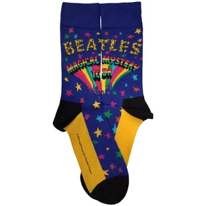 The Beatles Magical Mystery Tour Ankle Socks One Size - Picture 1 of 2