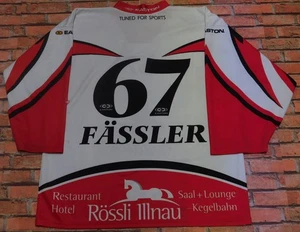 MAGLIA SHIRT TRIKOT ICE HOCKEY GHIACCIO SPORT GOLDIES FASSLER 67 tg. XL - Imagen 1 de 3