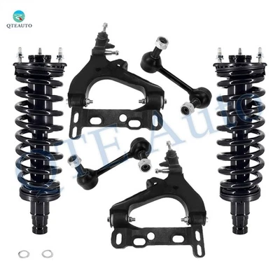 6 rótula de brazo de control inferior delantero-barra estabilizadora-puntal rápido para 2005-2007 Saab 9-7X Foto 1 de 4