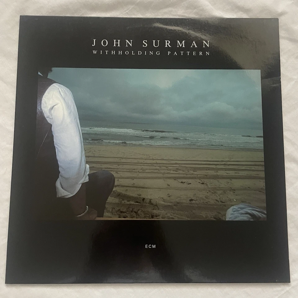 JOHN SURMAN Withholding Pattern ECM German Record LP Jazz 1985 EX EX 1295 - Image 1 of 4