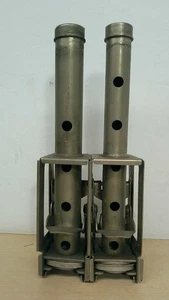 Vintage Johnson Fare Box Co 2 Barrel Coin Changer Pat. 1465409 Chicago - Picture 1 of 19