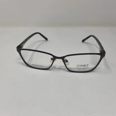 JONES NEW YORK PETITE J146 BROWN 48-13-130 FLEX HINGE EYEGLASSES 100S - Image 1 of 4