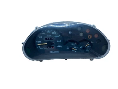 STRUMENTAZIONE CONTACHILOMETRI PIAGGIO HEXAGON 150 2T 1994-1998 CONTROLLARE FOTO - Immagine 1 di 4