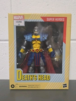 Figura Cabeza de la Muerte de Marvel Legends 6" 2024 exclusiva SDCC Foto 1 de 3