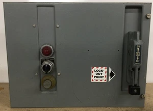 Sq D Model 4 mcc Nema size 1 starter class 8536 type s  8998 or 8999 HU100-3MC - Picture 1 of 14