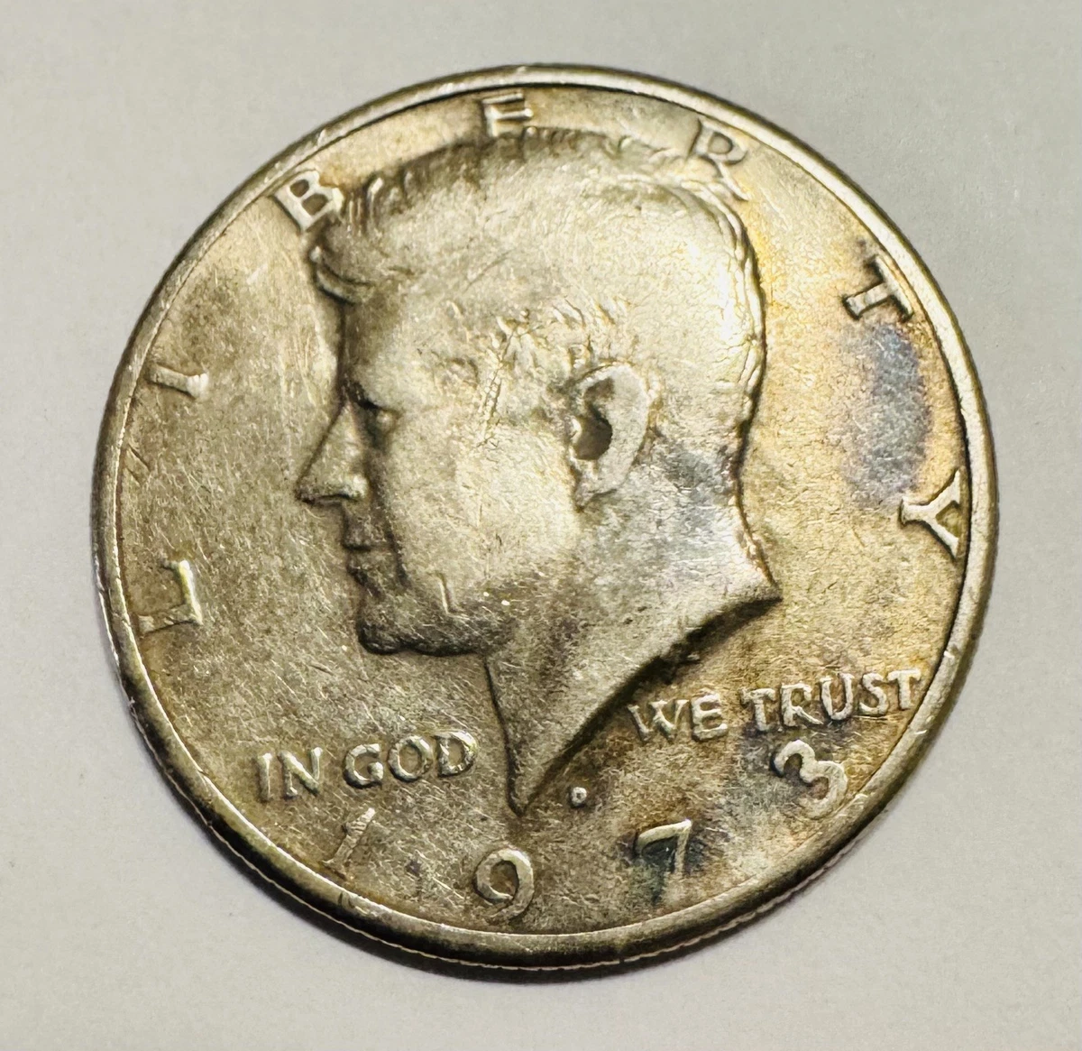 USA Kennedy Halbdollar 1973 – Kupfer-Nickel, 30,61 Mm, 11,34 G, KM-Nr. 202b, Sammelmünze In Vorzüglicher Qualität
