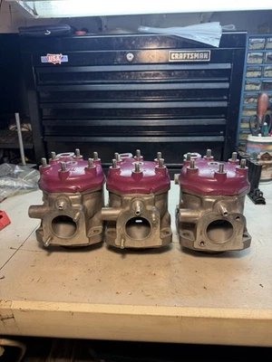 1994 Polaris Storm 800 SLP extremidade superior portada - Imagem 1 de 4