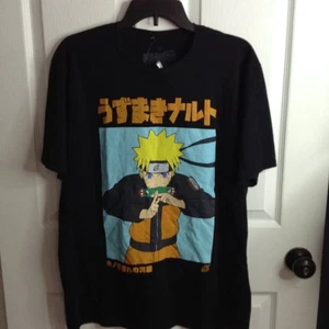 Naruto Shippuden T-Shirt; "L" mit Naruto Uzumaki; offiziell lizenziert, Y2K - Bild 1 von 3