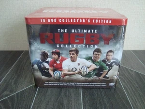 The Ultimate Rugby Collection -- 10 DVD Collector's Edition BRANDNEU UND VERSIEGELT - Bild 1 von 3