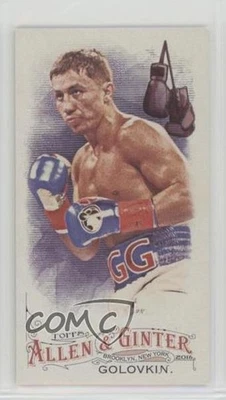2016 Topps Allen & Ginter Mini Back Gennady Golovkin #119 Rookie RC - Image 1 of 2