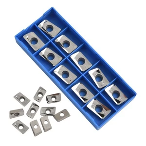 For Aluminum Parts Aluminum Milling Insert Machining Tool Continuous Turning - Picture 1 of 8