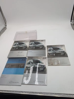 2013 Mercedes Benz Sprinter Owners Manual Set Fuse Sound Guides - Image 1 of 4