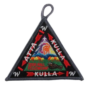 Atta Kulla Kulla Lodge 185 Blue Ridge SC 2006 Fall Gry Bdr - Picture 1 of 1