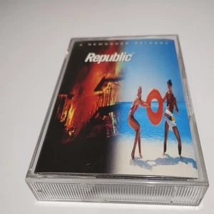 New Order - Republic - CASSETTE ALBUM Electronic Synth-pop - Picture 1 of 4