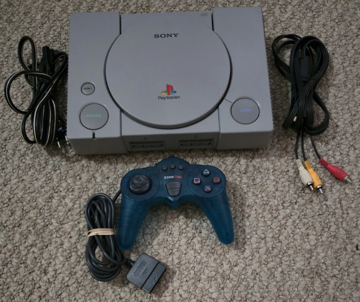 Sony PlayStation 1 NTSC-U/C Video Game Consoles for sale | eBay