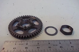 1977 YAMAHA XS750 XS 750 OEM VINTAGE CRANK GEAR STARTER - Picture 1 of 1