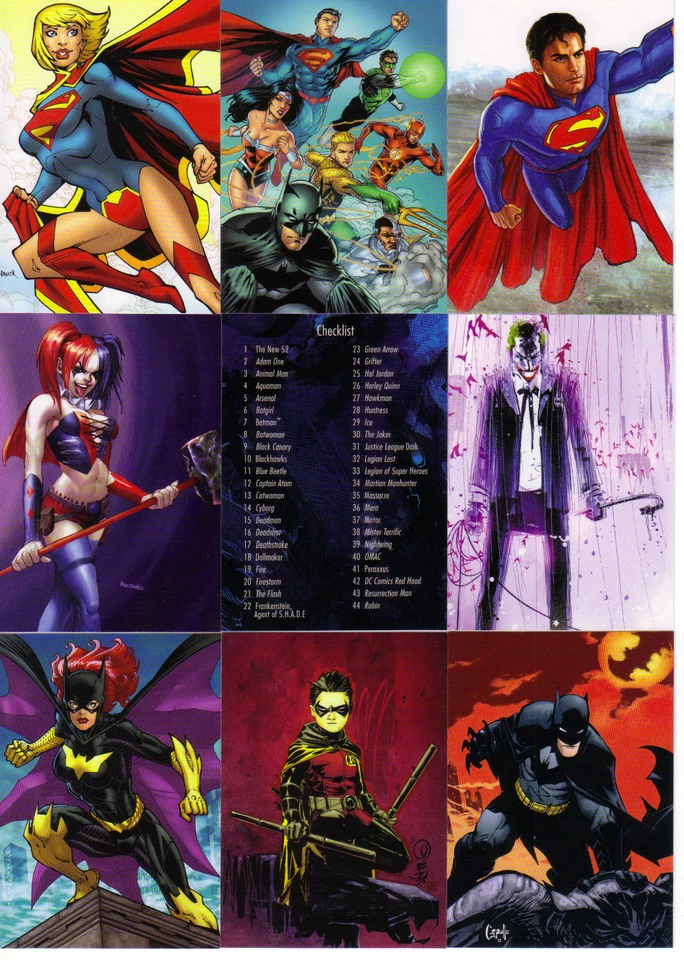 DC The New 52 Base Set 1-62  Foto 1 de 1