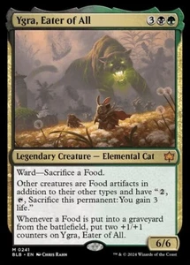*MtG: YGRA, MANGIATORE DI TUTTI - Bloomburrow Mythic - magicman-europe* - Foto 1 di 1