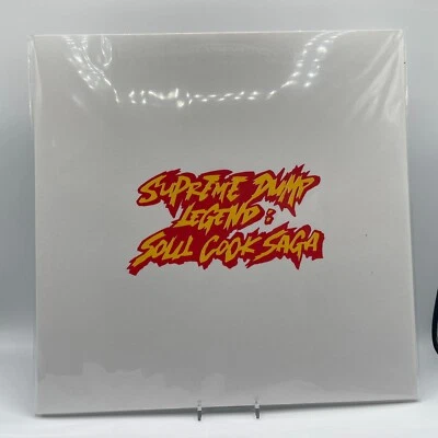 Tha God Fahim x Cookin Soul Supreme Dump Legend Soul Cook Saga Test Pressing /15 - Image 1 of 3