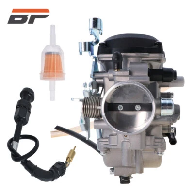 Carburador 15001-1315 para Kawasaki KLR650 1987-2007 con cable obturador Foto 1 de 4