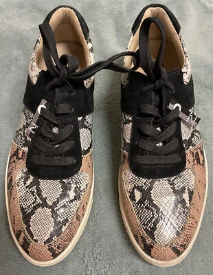 Zapatillas Tenis Naturalizer Para Mujer Hadley Estampado Serpiente Con Cordones Talla 7.5 Foto 1 de 4