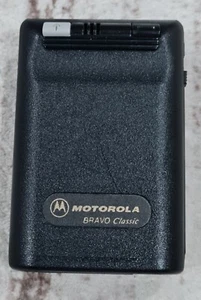 Motorola Pager Basic Bravo Classic Beeper vintage années 90 - Photo 1/3
