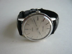 Vintage Men Automatic Watch Omega Seamaster 552 Stainless Steel Works Great. - Picture 1 of 12