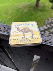 Alte Blechdose Camel Zigaretten - Bild 1 von 1