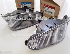 OEM Fog Lights Lamp ASSY LH RH 2PC KIA Pregio1996-2003 #0K72A51520B #0K72A51510B - Picture 1 of 11