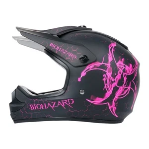 DOT Youth Kids Motorcycle Helmet Dirt Bike ATV Motocross Full Face Unisex Medium - Foto 1 di 6