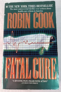 Fatal Cure Cook, Robin Good Vintage Paperback - Picture 1 of 6