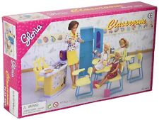 gloria Dollhouse Furniture - Classroom Play Set
