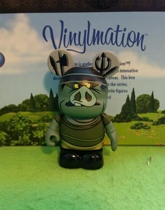 Disney Vinylmation Park 3" Dornröschen Set 1 Goon Pig - Bild 1 von 2