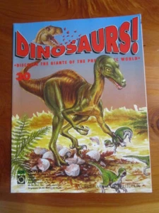 MAGAZINE DINOSAURS NO. 30 DISCOVER GIANTS OF THE PREHISTORIC WORLD * MUST SEE ** - Picture 1 of 2