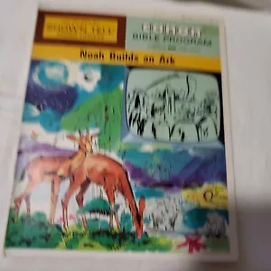 Show'N Tell Phono-Viewers: Noah Builds An Ark (1967) CBP-131 - Picture 1 of 6