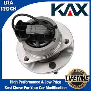 Conjunto de cojinete de buje de rueda delantera para Chevy Cobalt HHR Ion Pontiac Pursuit con ABS - Imagen 1 de 10