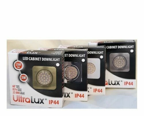 LAMPADINE FARETTO LED LAMPADINA 3W 12V IP44 PORTAFARETTO INCASSO MOBILI - Immagine 1 di 1