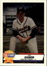 1993 Idaho Falls Braves Fleer/ProCards #4025 Clint Gagnon