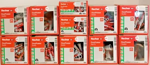 Fischer DUOPOWER Dübel Universaldübel Hohlraumdübel Gipskartondübel 5 - 14 mm - Bild 1 von 8