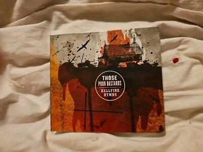 THOSE POOR BASTARDS HELLFIRE HYMNS ** SEALED ** Foto 1 de 2