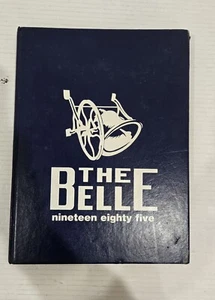 Bennett College Yearbook 1985 The Belle Annual Greensboro North Carolina vintage - Picture 1 of 2