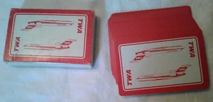 Tarjetas de juego TWA vintage - Juego completo - Imagen 1 de 6