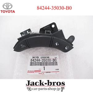 TOYOTA Genuine OEM 4Runner Right Steering Pad Switch 84244-35030-B0 - Picture 1 of 3