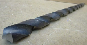 MT2 Morse Taper Shank Drill Bit High Speed  11/16  ~18" Length  1507OMF - Picture 1 of 5